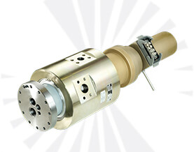 Rotary Union and Slip Ring as a combined system