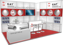 GAT booth at the EMO