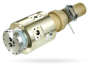 3000rpm Il Passaggio Idraulico Ad Alta Velocità Del Giunto Rotante 1 Ha Infilato Il Collegamento