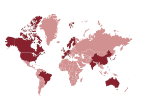 Distribution internationale