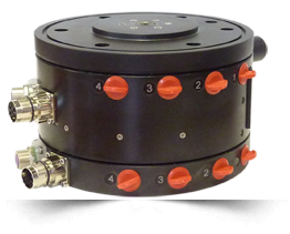 Drehdurchführung und Schleifring Profinet, Industrial Ethernet