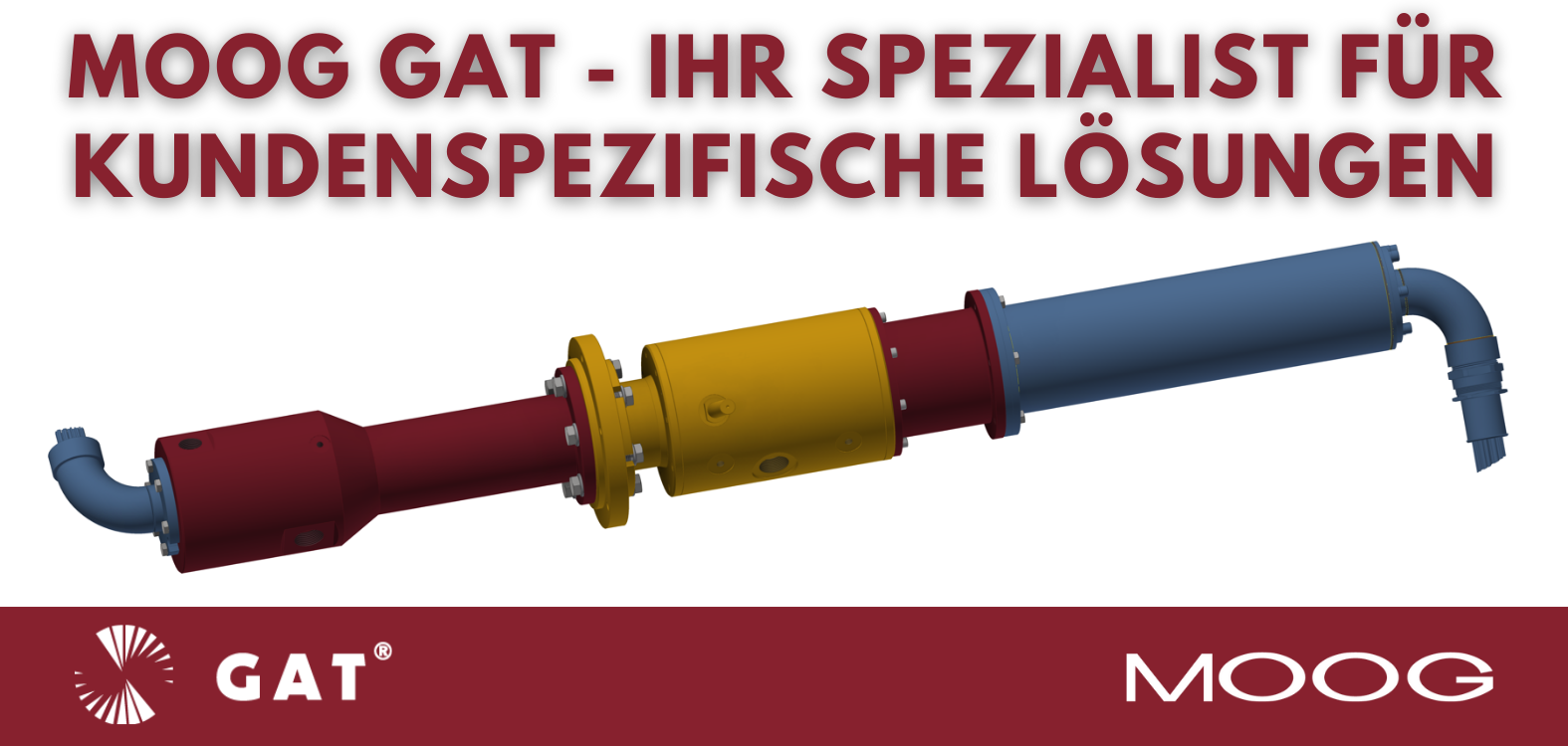 Nach Kundenspezifikation gefertigtes Kombinationsgerät von Moog GAT