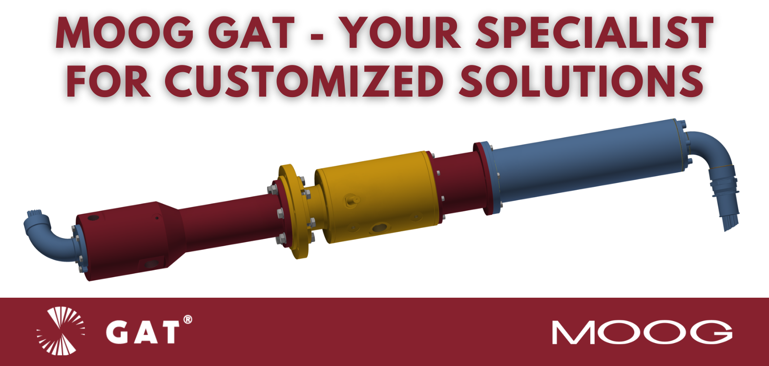 Moog GAT combination device according to customer specification