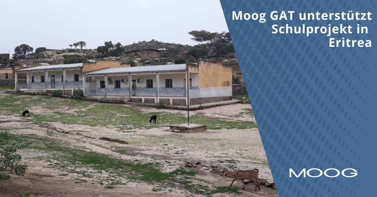 Schulhof der Erdi-Schule in Melezanay, Eritrea