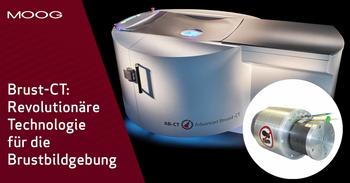 AB-CT Brust-CT mit Moog GAT Rotokombi