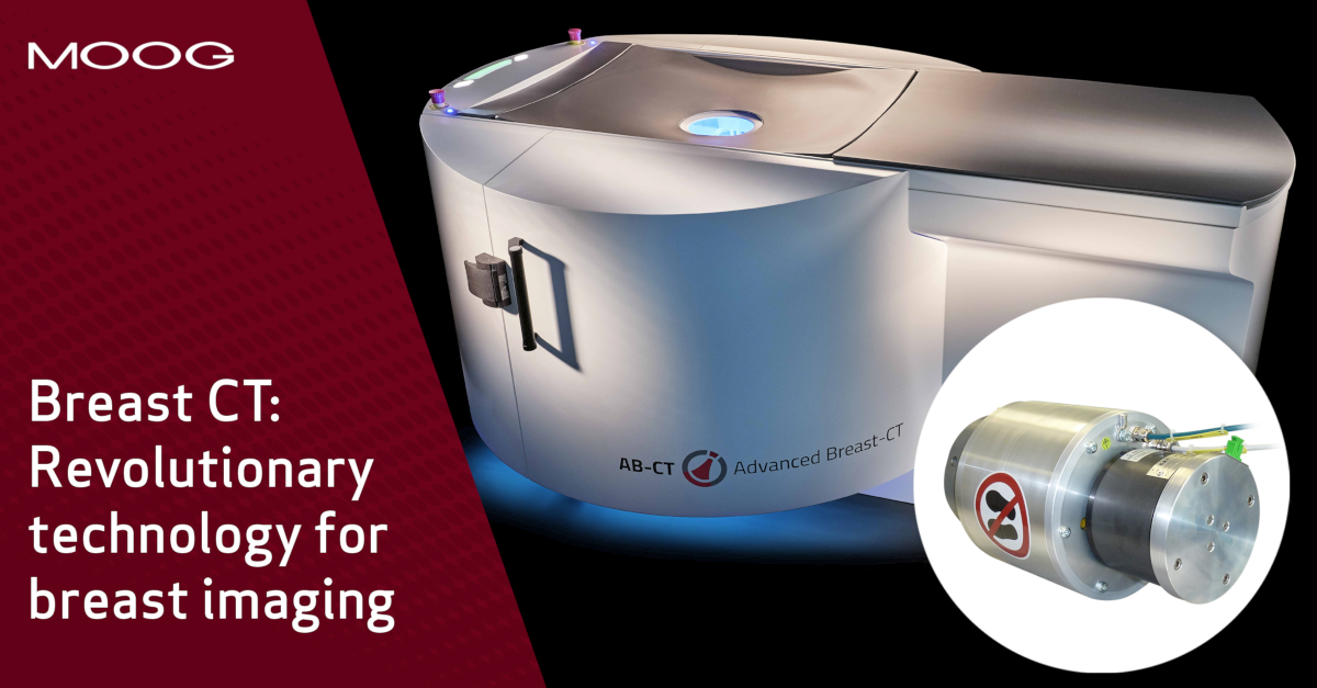 AB-CT Breast-CT with Moog GAT Rotokombi