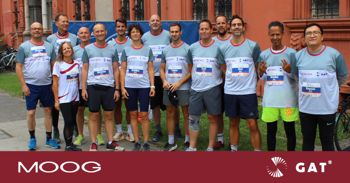 Moog GAT running team