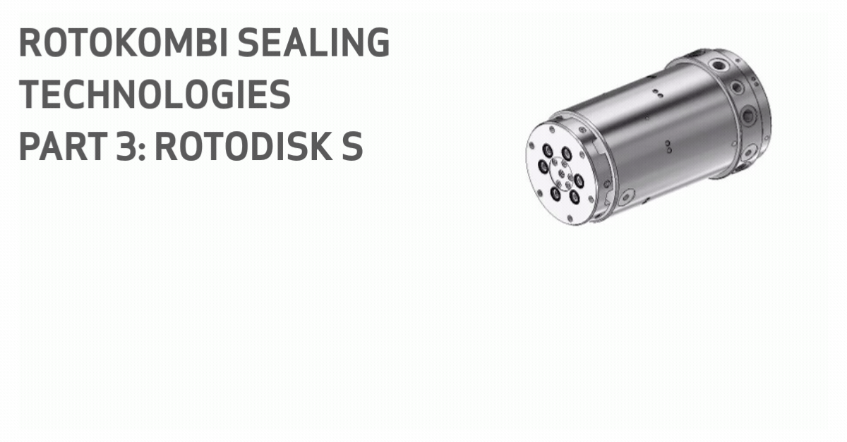 Moog ROTOKOMBI sealing technology - Moog ROTODISK S