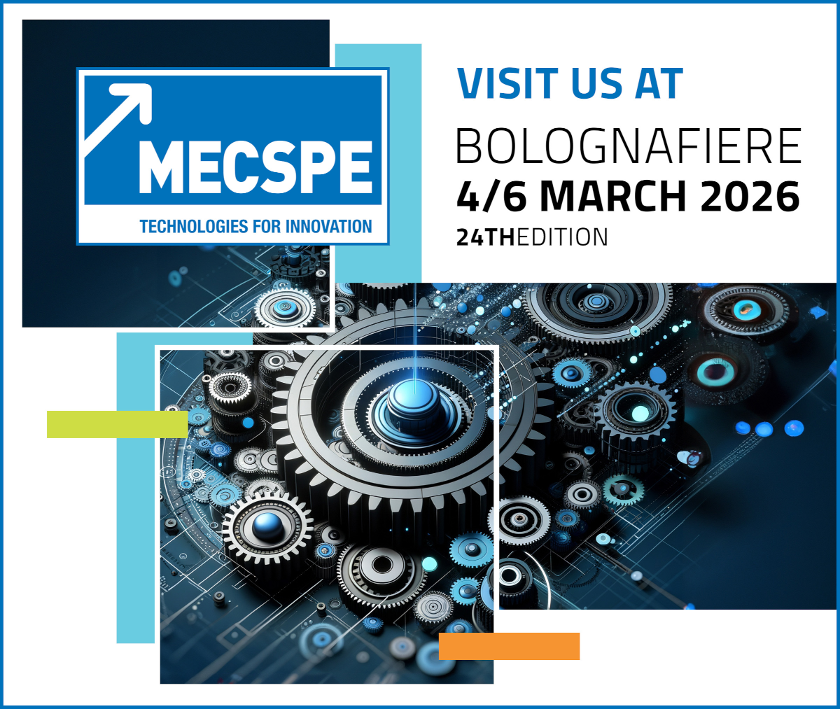 MECSPE2026 Announcement Banner