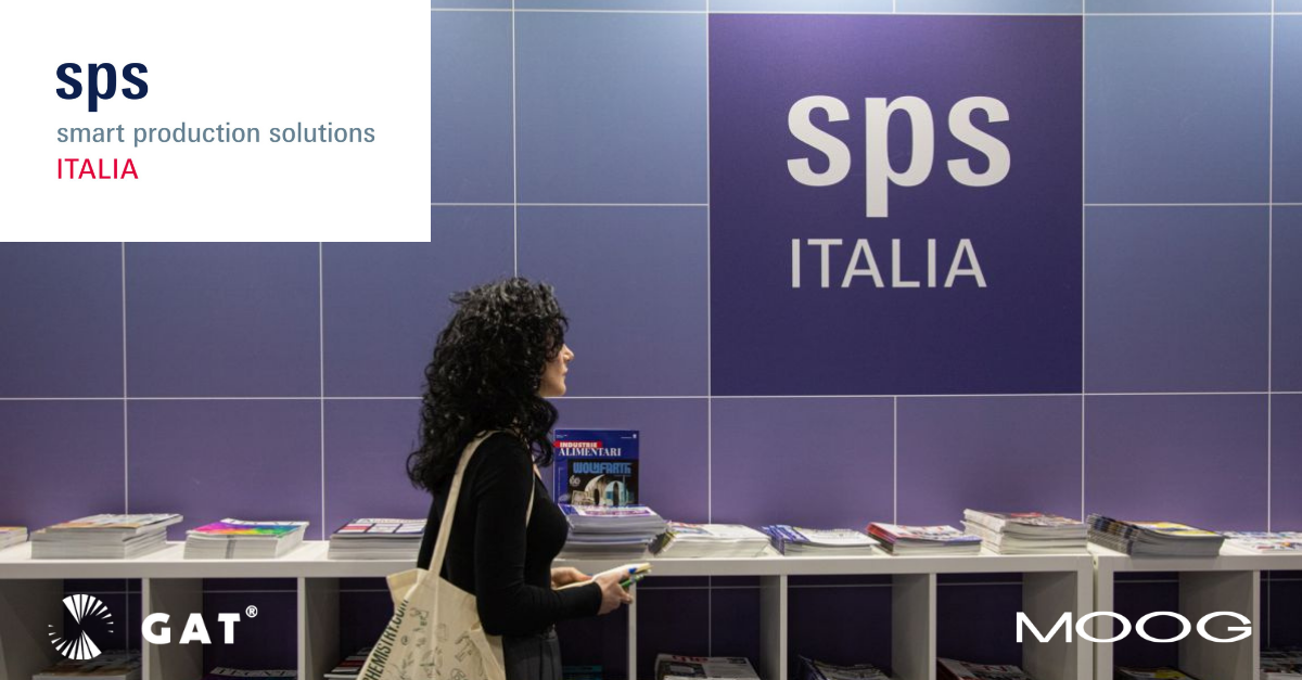 SPS Italia – Trade Show Preview with Ridix and Moog GAT