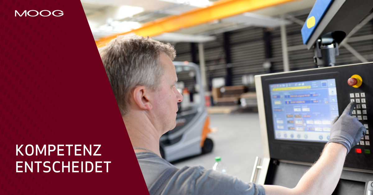 Kompetenter Mitarbeiter bei der Arbeit