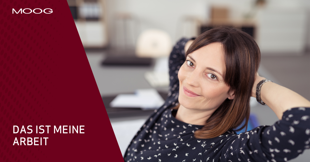 Mitarbeiterin, die Ihren Job gerne macht