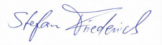 Signatur Friederich